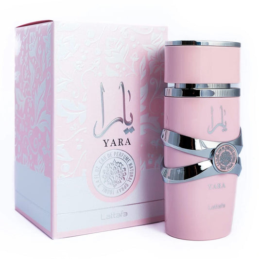 عطر لطافة يارا للنساء 100 مل – أو دو بارفان عربي فاخر طويل الثبات