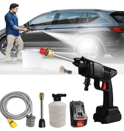 Double Battery Car Washer Gun