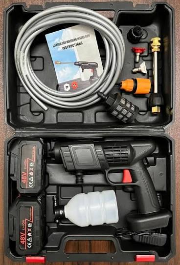Double Battery Car Washer Gun