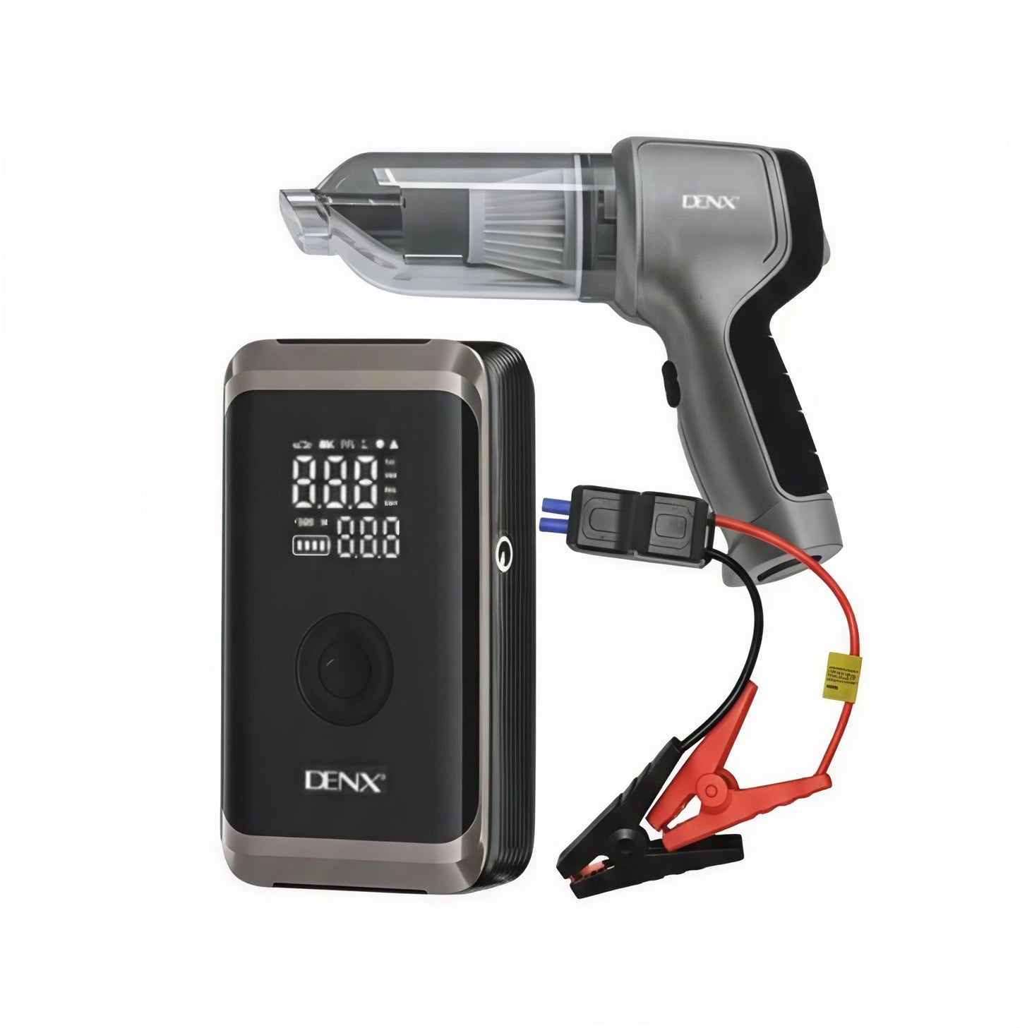 DX3335 4-in-1 Cordless Car Kit DENX (Vacuum Cleaner, Blower, Lamp and Charger)
4.5