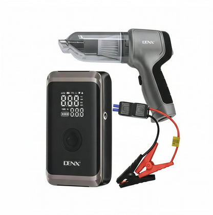 DX3335 4-in-1 Cordless Car Kit DENX (Vacuum Cleaner, Blower, Lamp and Charger)
4.5