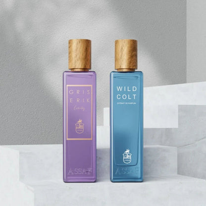 طرد وايلد كولت 200 مل وغريس إريك عساف 200 مل